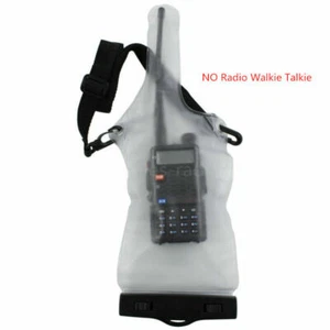 PVC Wasserdichte Tasche Regendichte Hülle Bustopest Schutzhülle Walkie Talkie Radio - Bild 1 von 4