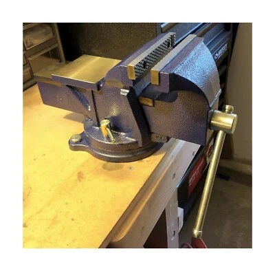 Wilton General Purpose Bench Vise, 6"Jaw Width,5"Max Jaw Opening,3"Throat (11106 - Image 1 of 4