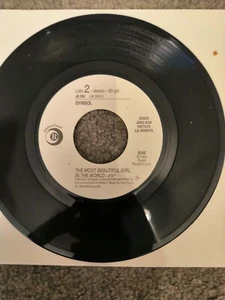 UFO PIEMONTESI HEY BIONDA SYMBOL 45 GIRI RARO ITALIA JUKE BOX RARO - Foto 1 di 5