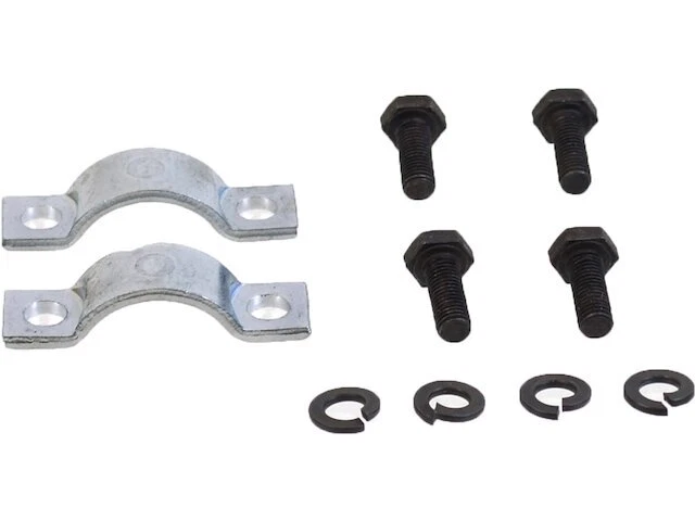 U Joint Strap Kit For 1974-1993 Dodge Ramcharger 1987 1982 1989 1975 NK711HP - Image 1 of 1