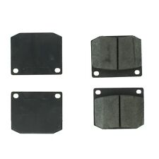 Semi-Metallic Disc Brake Pad Set Front Centric For 1972 TVR 3000M