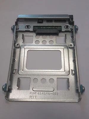 HP 654540-002 2.5 " To 3.5 " Adapter-Rahmen Caddy Tray - Image 1 of 2