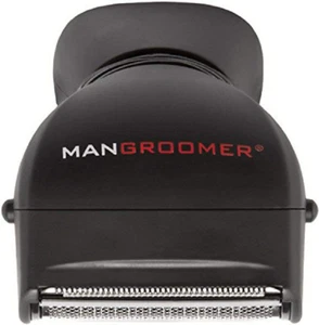 MANGROOMER Back Hair Shaver Replacement Complete Attachment Head with Shock Abso - Picture 1 of 12