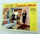 I MARRIED A WOMAN Film Lobby Card Diana DORS George GOBEL 1958