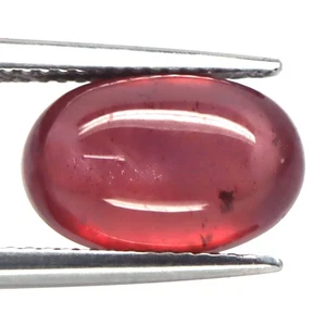 7.26 CT. Heated Red Ruby Madagascar Oval Cabochon 8 x 13 MM. - Picture 1 of 4