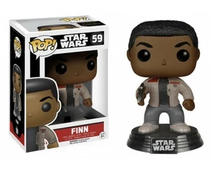 Star Wars - Finn Pop! Vinilo #59 - Imagen 1 de 8