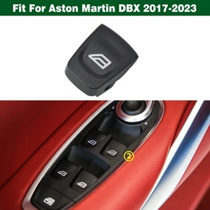 Auto Window Master Switch Button Cover Cap For Aston Martin DBX 2017-2023 No.2 - Picture 1 of 14