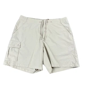 Pantalones Cortos de Senderismo Patagonia Cintura Alta Nylon Carga Talla 6 Beige Intercontinental - Imagen 1 de 20