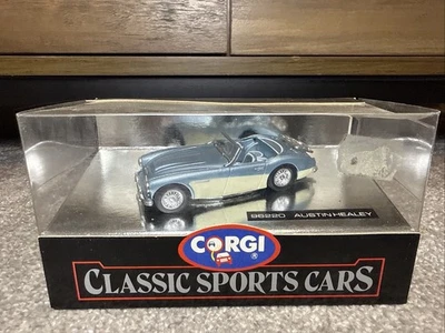 CORGI MODELS 1/43 AUSTIN HEALEY 96220 CLASSIC SPORTS CARS - Image 1 of 4