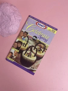 Vintage 1997, "Celebrate Spring" A Kraft ABC Daytime TV Ricettario Libretto - Foto 1 di 7
