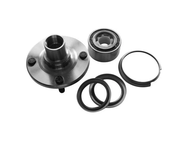 For Toyota Corolla 88-02 Wheel Bearing and Hub Assembly Repair Kit Front Driver Foto 1 de 2