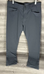 Western Rise Pants Men 32x32/34 Chino Performance Evolution Travel Stretch - Picture 1 of 4