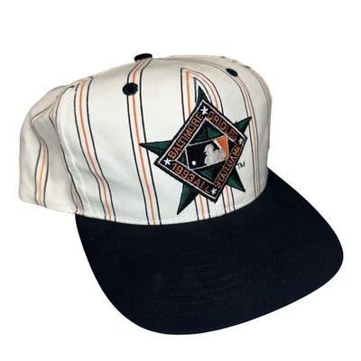 De colección Baltimore Orioles Gorra Gorra Snap Back MLB Béisbol All Star Star Star Star Star Años 90 Foto 1 de 4