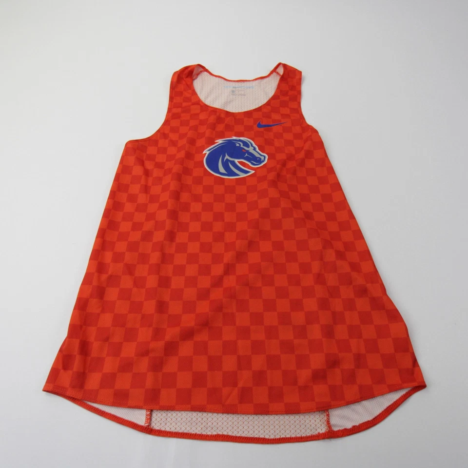 Boise State Broncos Nike Sleeveless Shirt Women's Orange Used - Image 1 of 1