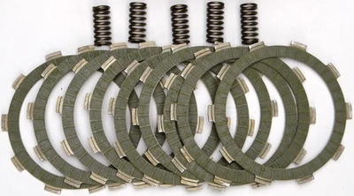 SRC Clutch Kit - Aramid Friction Plates & Springs ONLY EBC SRC7 For 89-99 FZR600 - Image 1 of 2