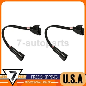 TechSmart Headlight Wiring Harness 2x Fits 2006-2013 4Runner - Picture 1 of 8
