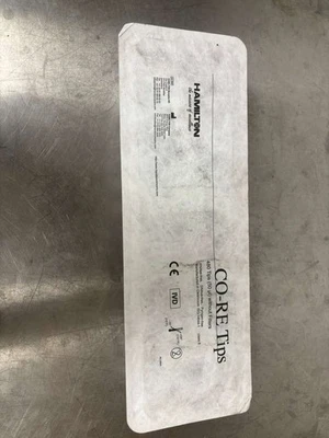 HAMILTON 50µL CO-RE II Conductive Pipette Filter Tips 235966 - Image 1 of 4