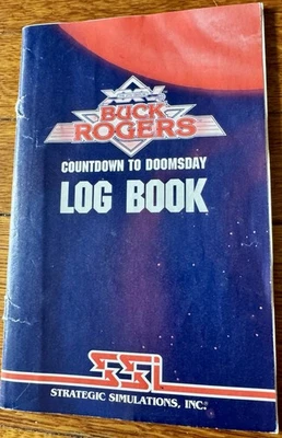 SSI Buck Roger’s Countdown To Doomsday Log Book - Image 1 of 4