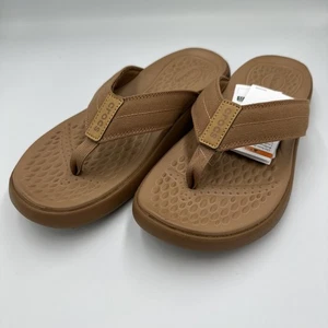 Infradito Crocs Yukon Vista II LiteRide - Nocciola (Marrone) -211103-28G - *NUOVO* - Foto 1 di 7