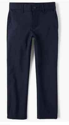 Childrens Place Boys' Stretch Skinny Chino Pants Size 8 New Navy  (Pack of 5) - Image 1 of 4
