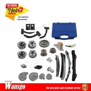 For Chrysler Dodge Ram 2011-2015 3.6L Timing Chain VVT Gear & Tool Kit 5184357AE - Picture 1 of 11