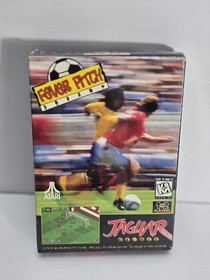 Fever Pitch Soccer (Atari Jaguar, 1995) Brand New Factory Sealed &ndash; Rare