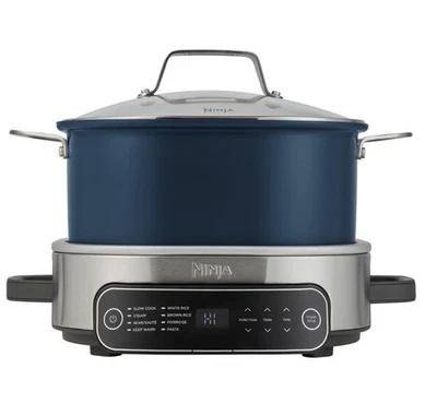 Ninja Foodi 8-Mode 6L PossibleCooker Rice & Slow Cooker [MC1101UK] - Image 1 of 2