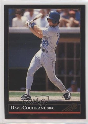 1992 Leaf Gold Dave Cochrane #398 - Image 1 of 2