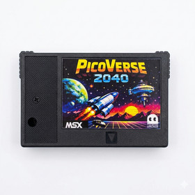 MSX PicoVerse 2040 - MSX Cartridge