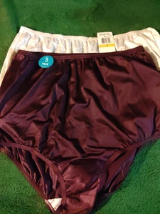 Lot Of 3 Sz 7 VanityFair "Perfectly Yours" Traditional Brief Panties 100% Nylon - Picture 1 of 8
