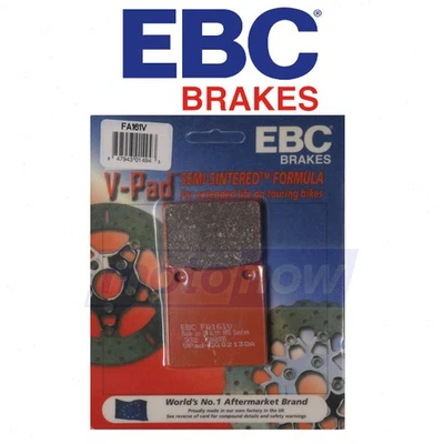EBC Rear Semi-Sintered V Brake Pads for 1999-2000 Kawasaki ZRX1100 - Brake am Foto 1 de 4