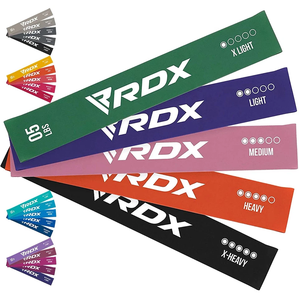 Juego de Bandas de Resistencia de RDX, Tela, Bandas de Resistencia Pull Up para Yoga Foto 1 de 4