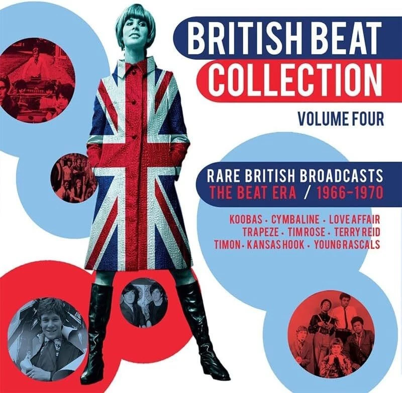 Various Artists British Beat Collection: Rare British Broadcasts - The Beat (CD) - Bild 1 von 1