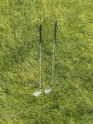 7 iron top elite, never used, right handed. 5iron, right handed, never used. - Image 1 of 4
