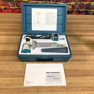 Tektronix P6015 Sonda Alta Tensione Ac con Custodia SPEDIZIONE GRATUITA - Foto 1 di 8