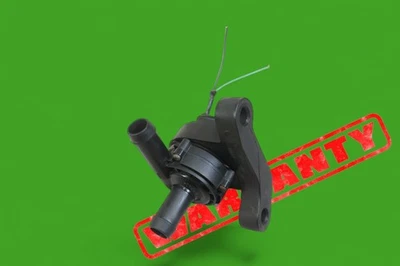 2008-2013 chevrolet chevy tahoe auxiliary water coolant pump w/holder oem - Image 1 of 4