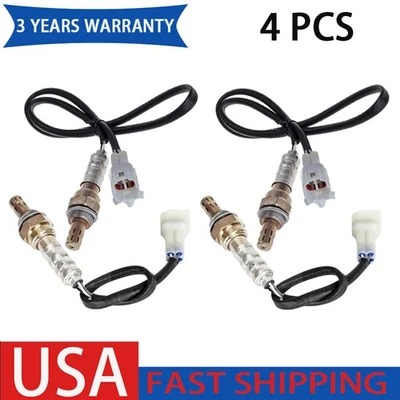 Sensor de oxígeno 4 piezas para Suzuki 2001 Grand Vitara 2002-2006 XL-7 234-4084 234-4222 Foto 1 de 4