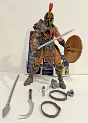 Four Horsemen Mythic Legions Rahmulus All Stars Spartan Gladiator extra weapons - Image 1 of 4