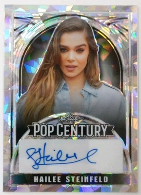 2024 Hoja Metal Pop Century Hailee Steinfeld Auto /10 🔥🔥🔥🔥🔥 Foto 1 de 2