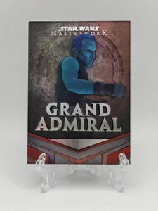 2024 Topps Star Wars Obra Maestra Gran Almirante Thrawn Rebels #HG-6/299 - Imagen 1 de 2