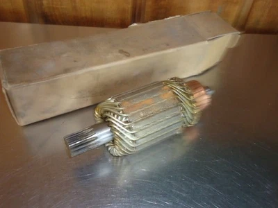 全新 NOS Autolite 初学者电枢 MAW-2069 1948 Packard — 第 1/2 张图片