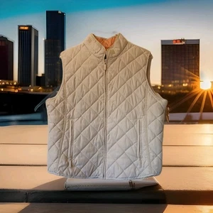 Van Heusen Women's Quilted Vest Sz. Large 36543 - Picture 1 of 10