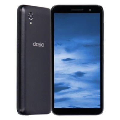 Alcatel 1 5033Y Single-SIM 8GB Black Android Smartphone wie neu - Bild 1 von 4