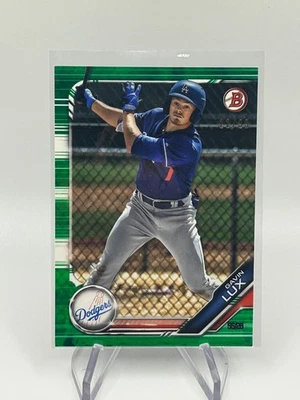 2019 Bowman Prospects Green /99 Gavin Lux #BP-130* - Image 1 of 3