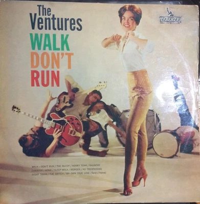 The Ventures - Walk Don't Run (LP, Album, RE) (Very Good Plus (VG+)) - Image 1 of 4