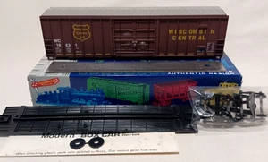 HO SCALE ROUNDHOUSE 7720 WISCONSIN CENTRAL 50' High Cube Box Car #16631  New !!! - Picture 1 of 5