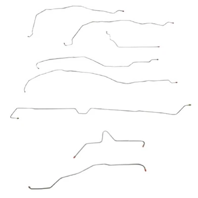 Kit completo de línea de freno para Chevrolet Trailblazer EXT 2002-2006 acero CBK0256OM Foto 1 de 2