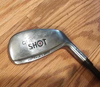Knight Performance Series One Shot Driving Iron Steel Shaft Right Handed 40" - Image 1 of 4