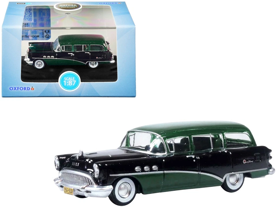 1954 Buick Century универсал Baffin зеленый масштаб 1/87 (HO) модель - Изображение 1 из 1