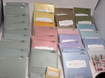 My Acrylix Close To My Heart 批量 31 张邮票套装 季节庆典框架 +++ — 第 1/4 张图片